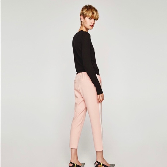 Zara Pink Joggers - Picture 4 of 7